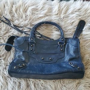 Rivet motorcycle handbag